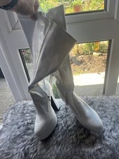 White disco platform for sale  RADSTOCK