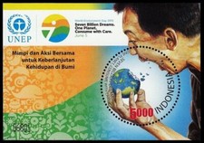 Indonesia emissione indonesia usato  Spedire a Italy