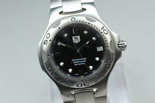 [QUASE PERFEITO] TAG Heuer Kirium WL5111-0 mostrador preto AT relógio masculino do Japão Y551 comprar usado  Enviando para Brazil