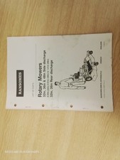 Ransomes parts list for sale  PETERBOROUGH