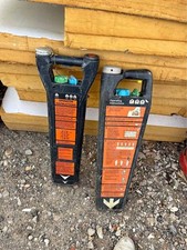 LOTE DE LOCALIZADOR DE CABLES Y TUBERÍAS TOMKAT2, GENERADOR DE SEÑALES DE DETECCIÓN DE RADIO GENNY 1506 segunda mano  Embacar hacia Mexico
