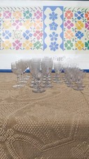 Set calici vetro usato  Ladispoli