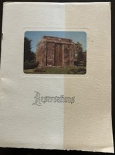 Usado, Folheto para casa funerária mausoléu mola fria granito empresa mortuário comprar usado  Enviando para Brazil