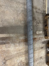 Galvanised steel spiral for sale  SALE