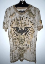 Camiseta Vintage Affliction Masculina Média Tapout MMA Elite Y2K AOP Grunge Gótica comprar usado Camiseta Vintage Affliction Masculina Média Tapout MMA Elite Y2K AOP Grunge Gótica comprar usado  Enviando para Brazil