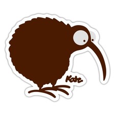 Kiwi vogel schnepfenstrauß gebraucht kaufen  Leipzig