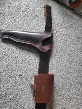 Real leather gun for sale  GLASGOW