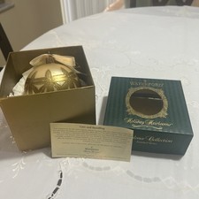 Waterford holiday heirlooms for sale  Morton