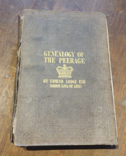 Genealogy of the Existing British Peerage Edmund Lodge Norroy King Arms 6th 1838, usado comprar usado  Enviando para Brazil