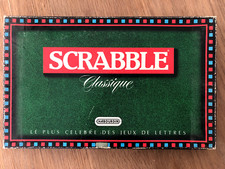 Scrabble classique habourdin d'occasion  Manosque