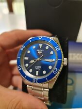 Seiko sports blu usato  Monte San Pietro