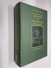 Trattato viticoltura italiana usato  Roma