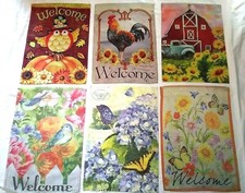 Outdoor garden flags for sale  Albion