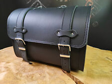 Usado, Bolso de Cuero Loki Negro Apto para Softail Motocicleta Trike Harley Quad Cuero comprar usado  Enviando para Brazil