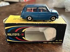 Politoys 512 fiat usato  Porto Azzurro