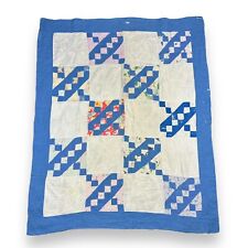 Vtg blue feedsack for sale  Saint Charles