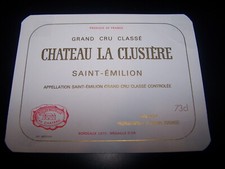 Etiquette vin chateau d'occasion  Quimperlé