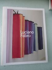 Arte luciano fabro usato  Napoli