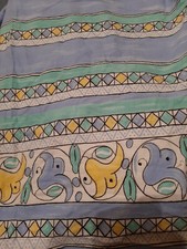 Spannbettuch biber blau gebraucht kaufen  Deutschland