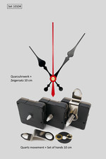 Lautloses quarz uhrwerk gebraucht kaufen  Nürnberg