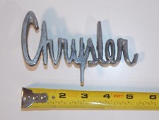 Vtg 1962 chrysler for sale  Longmeadow