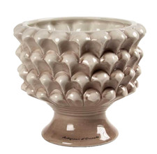 Vaso pigna ceramica usato  Cittanova