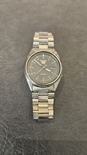 Vintage Seiko 5 Relógio Automático Dia Data Não Funciona , usado comprar usado  Enviando para Brazil