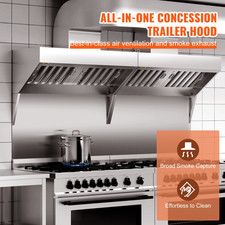 Commercial exhaust hood for sale  Perth Amboy