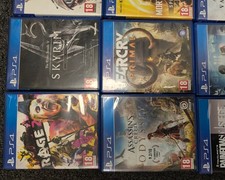Ps4 game lot for sale  CROWTHORNE