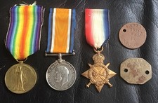 Usado, Trio de medalhas galesas 53ª divisão exército ciclistas companhia da Primeira Guerra Mundial, interesse de Gallipoli comprar usado  Enviando para Brazil
