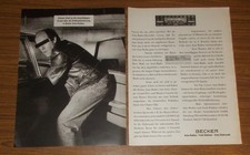 Seltene werbung becker gebraucht kaufen  Legden