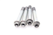 CONJUNTO DE PARAFUSOS DE PINÇA DIANTEIRA ESQUERDA DIREITA 11-24 SUZUKI GSXR 750 600 FABRICANTE DE EQUIPAMENTO ORIGINAL, usado comprar usado  Enviando para Brazil