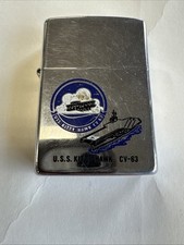 Zippo uss kitty for sale  Ishpeming