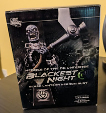 DC Direct Blackest Night Black Lantern Nekron Bust #0608/3500 comprar usado  Enviando para Brazil