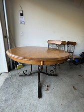 brown small table w 4 chairs for sale brown small table w 4 chairs for sale Murrieta