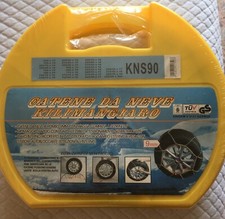Catene neve kilimangiaro usato  Bari