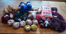 Wolle paket gemischt gebraucht kaufen  Bütthard