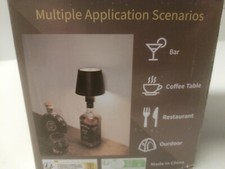 Nulmvic flaschenlampe led gebraucht kaufen  Herten