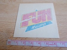 Autocollant fun radio d'occasion  Toulon-
