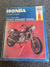 Haynes manual honda for sale  BOSTON