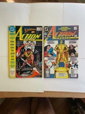 Action comics 600 for sale  Philadelphia