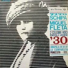 Tito schipa miguel usato  Milano