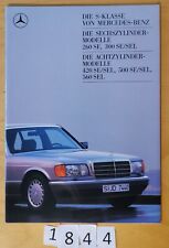 Mercedes classe w126 d'occasion  Meyzieu