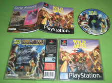 Playstation ps1 wild d'occasion  Lille-