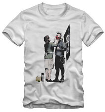 Shirt maglietta banksy usato  Capoterra