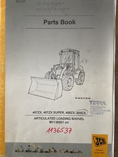 Jcb 407 408 gebraucht kaufen  Freital