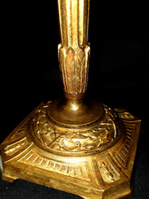Pied lampe bronze d'occasion  Juan-les-Pins