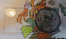 Silent Hill PlayStation 1 PS1 somente disco Black Label 1999 Konami testado funcionando comprar usado  Enviando para Brazil