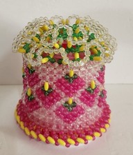 Handmade glass beaded for sale  Port Saint Lucie