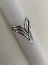 Alter ring silber gebraucht kaufen  Remseck am Neckar